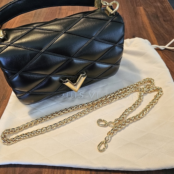 Louis Vuitton GO-14 MM black - Picture 8 of 9